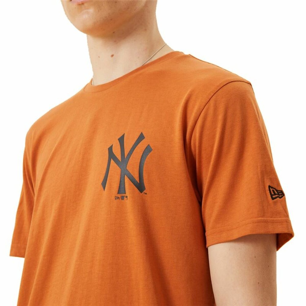 T-shirt à manches courtes homme New Era New York Yankees Marron