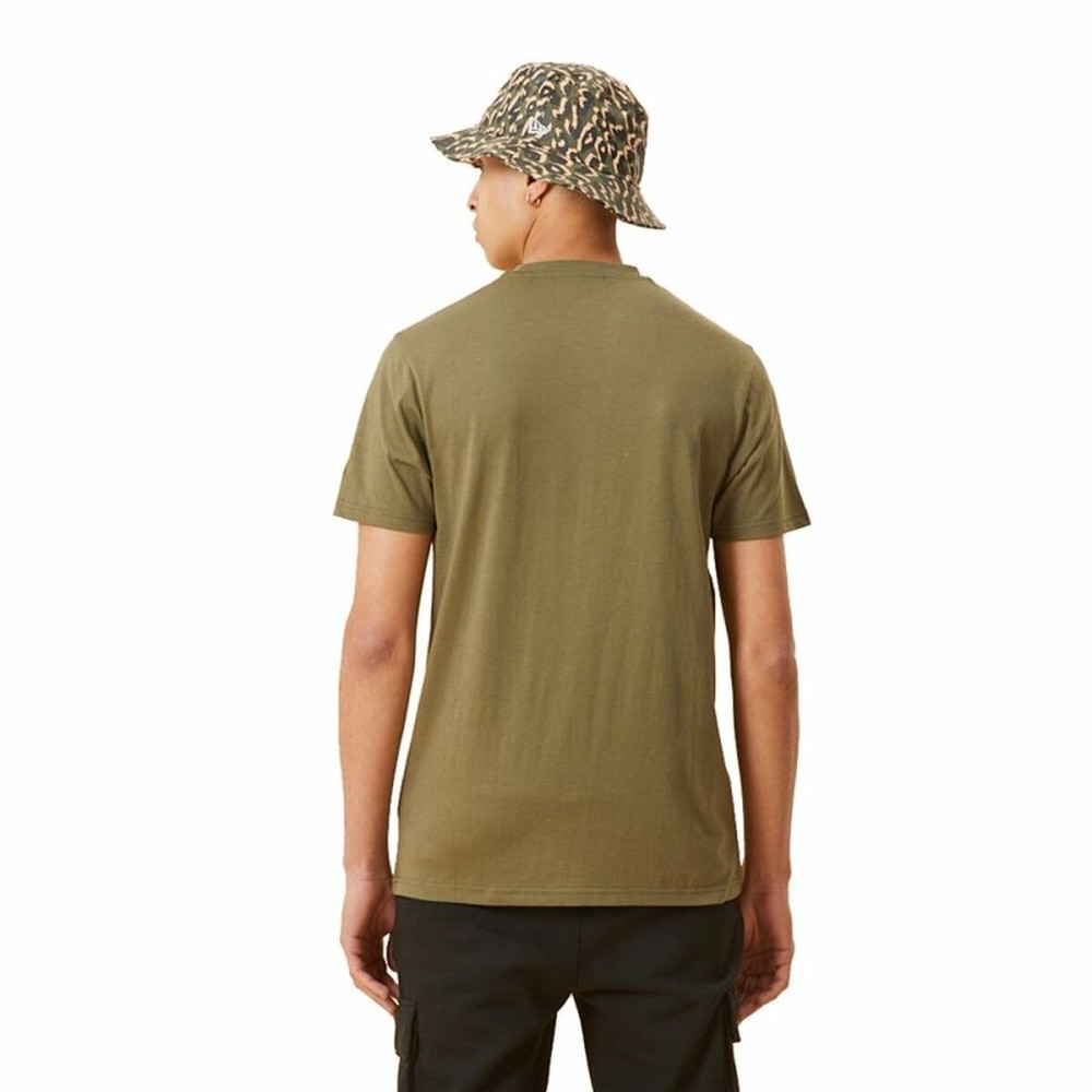 T-shirt à manches courtes homme New York Yankees New Era 12893123 Jaune