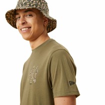 Men’s Short Sleeve T-Shirt New York Yankees New Era 12893123 Yellow