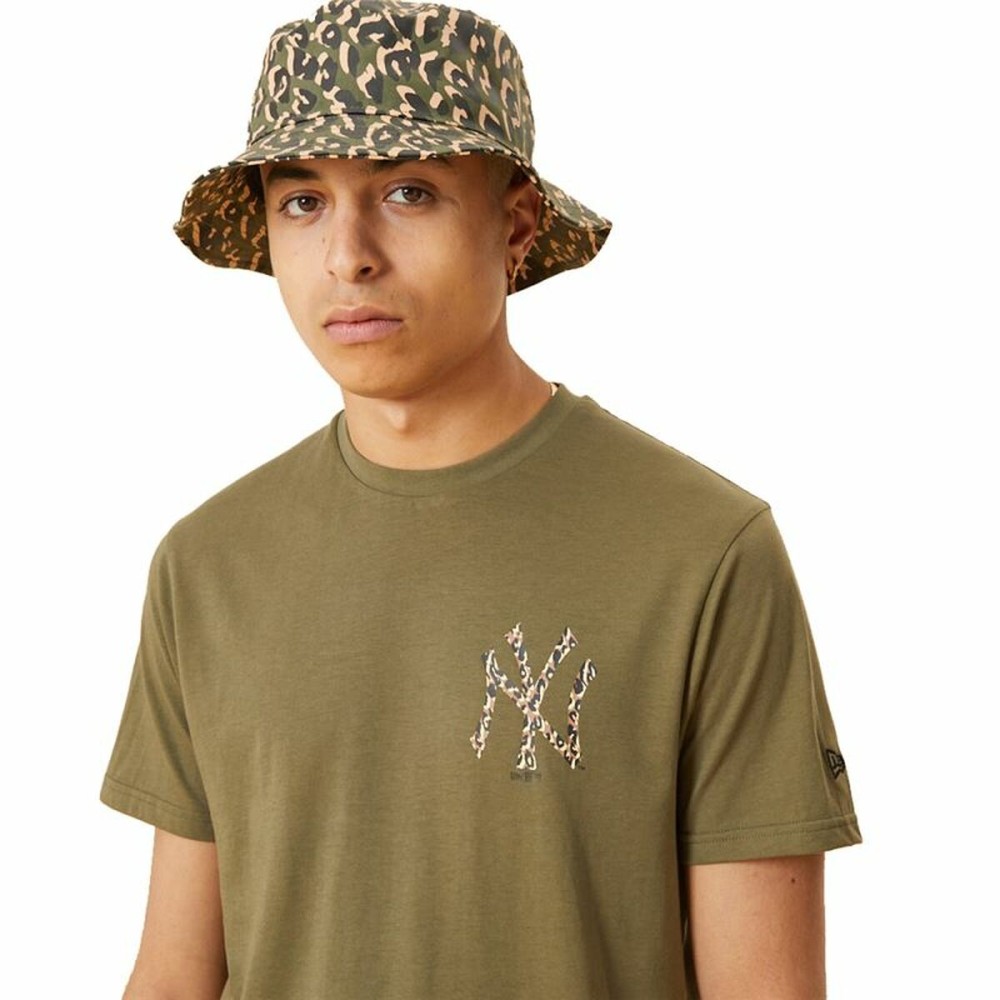 T-shirt à manches courtes homme New York Yankees New Era 12893123 Jaune