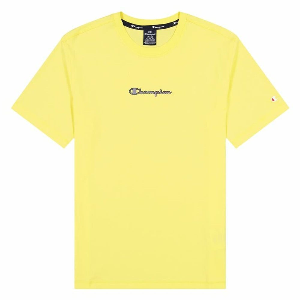Short Sleeve T-Shirt Champion Crewneck M