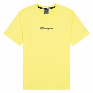 Short Sleeve T-Shirt Champion Crewneck M