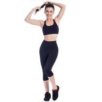 Sport leggings for Women Apple Skin Happy Dance 2415ATC Black