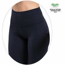Sport leggings for Women Apple Skin Happy Dance 2415ATC Black