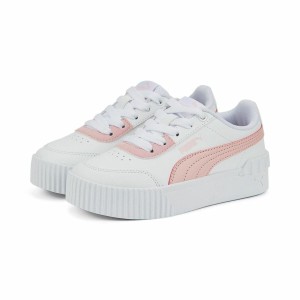 Jungen Sneaker Carina Lift Puma Weiß