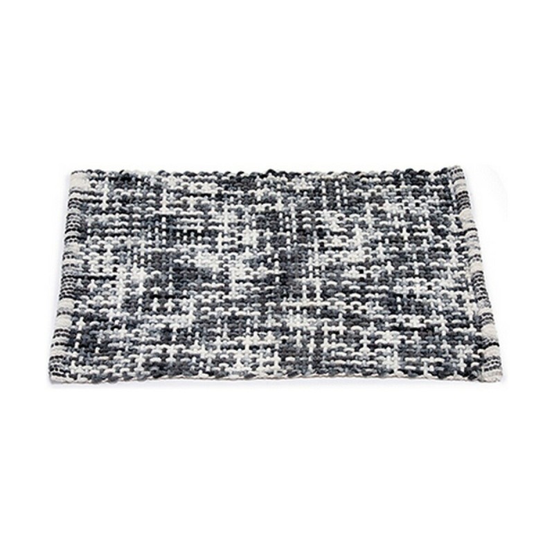 Tapis de Douche Antidérapant Berilo ITEM NO.11 RUGS Gris foncé 50 x 80 cm (6 Unités)