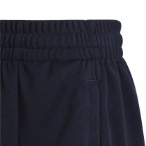 Sport Shorts for Kids Adidas D2M Big Logo Dark blue