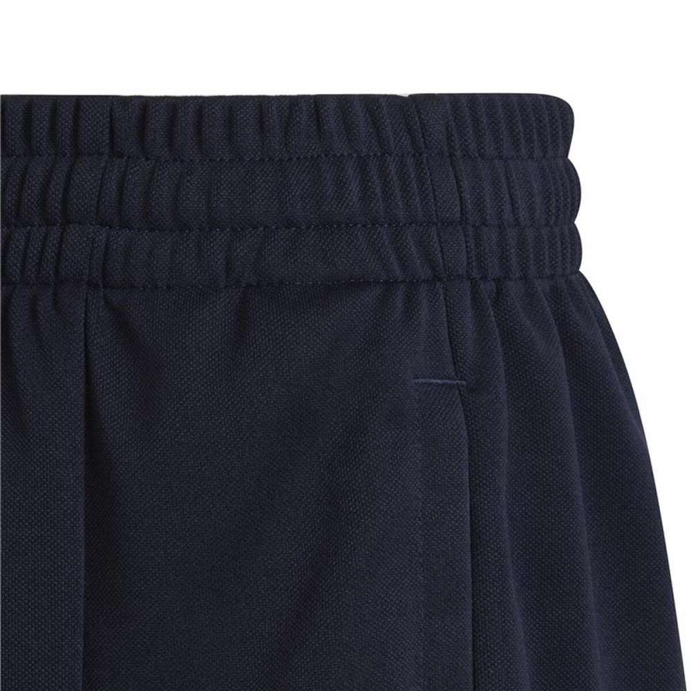 Sport Shorts for Kids Adidas D2M Big Logo Dark blue