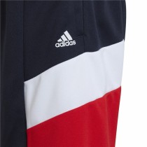 Sport Shorts for Kids Adidas D2M Big Logo Dark blue