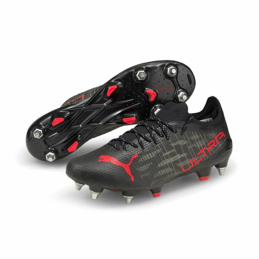 Fußballschuhe für Erwachsene Puma Ultra 1.3 MxSG Schwarz