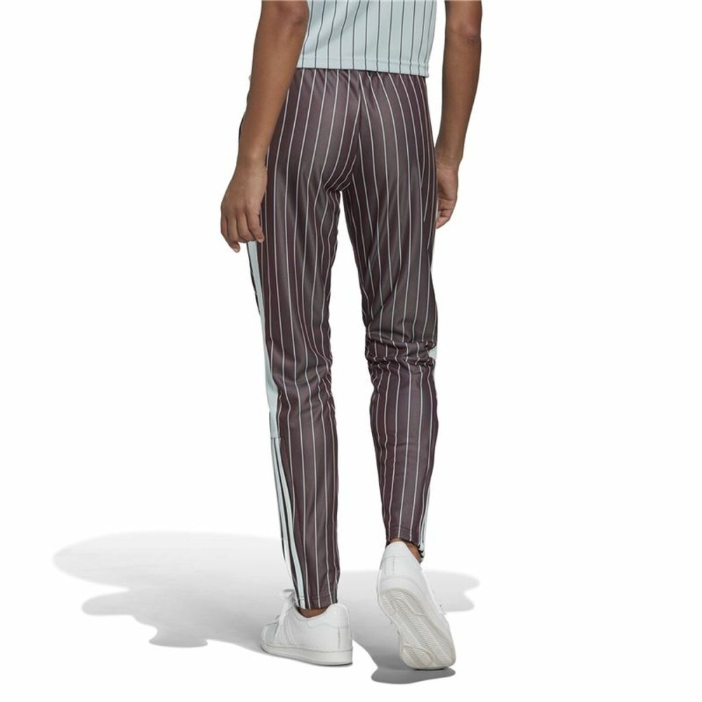 Long Sports Trousers Adidas Brown Lady