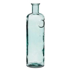 Flasche Stamp Dekoration 14 x 44 x 13 cm Durchsichtig (4 Stück)