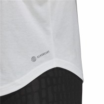 Maillot de Corps sans Manches pour Femme Adidas AEROREADY Racerback Blanc