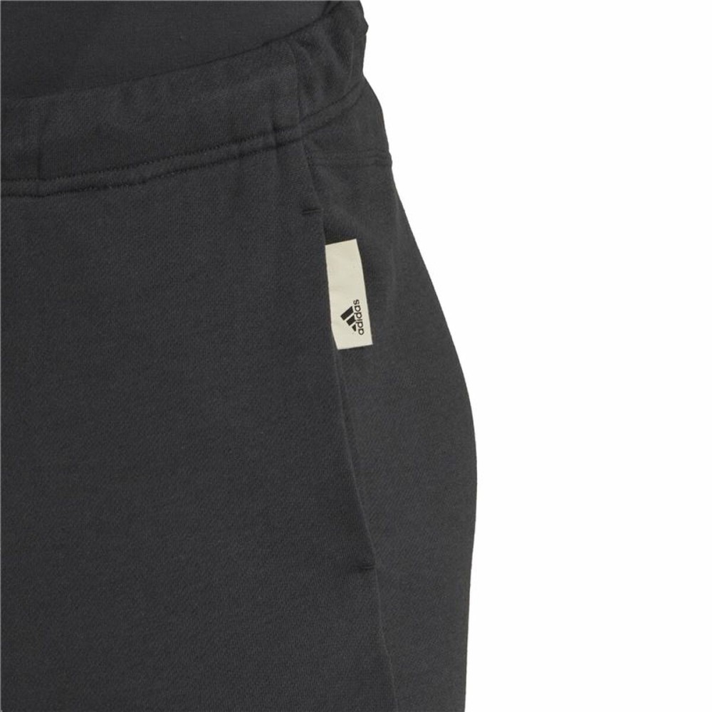 Adult's Tracksuit Bottoms Adidas Studio Lounge Black Lady