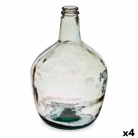 Flasche weich Dekoration 16,5 x 30 x 16,5 cm champagne (4 Stück)