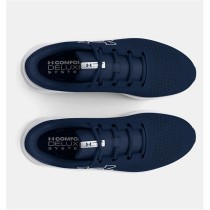 Laufschuhe für Erwachsene Under Armour Charged Blau Marineblau