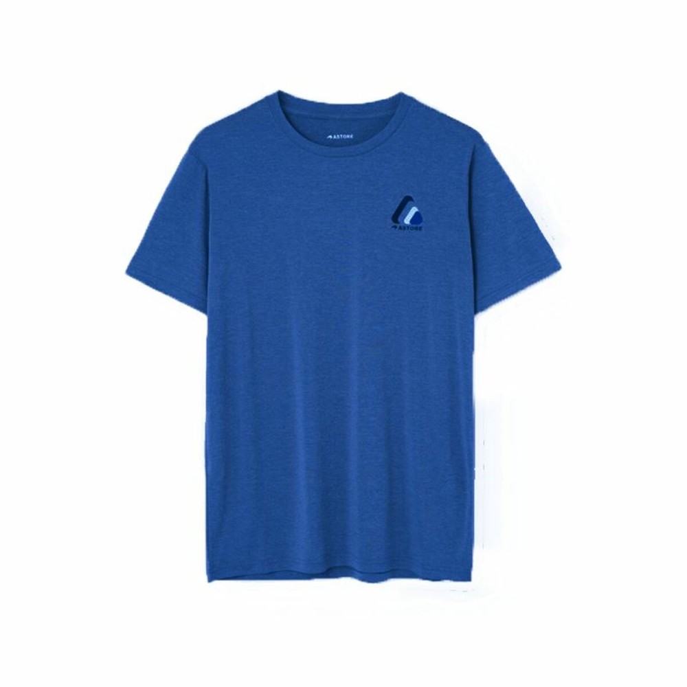 Short-sleeve Sports T-shirt Astore Astore Blue