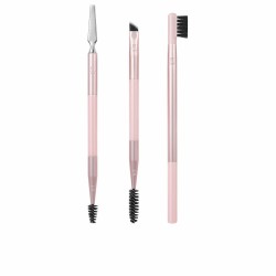 Set mit Schminkbürsten Real Techniques Brow Styling Rosa 3 Stücke