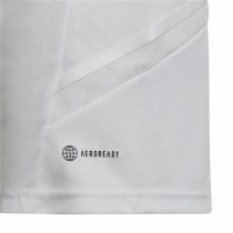 Maillot de Football à Manches Courtes pour Enfants Adidas Con22 Blanc