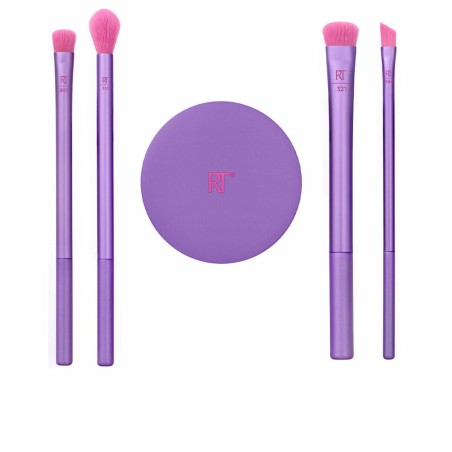 Kit de broche de maquillage Real Techniques Brow Styling Fuchsia 5 Pièces