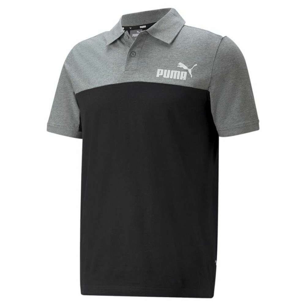 T-shirt à manches courtes homme Puma Essentials+ Block M