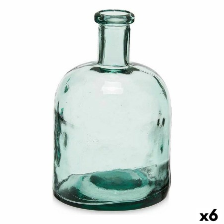 Bouteille Décoration Largeur Transparent 15 x 24,5 x 15 cm (6 Unités)