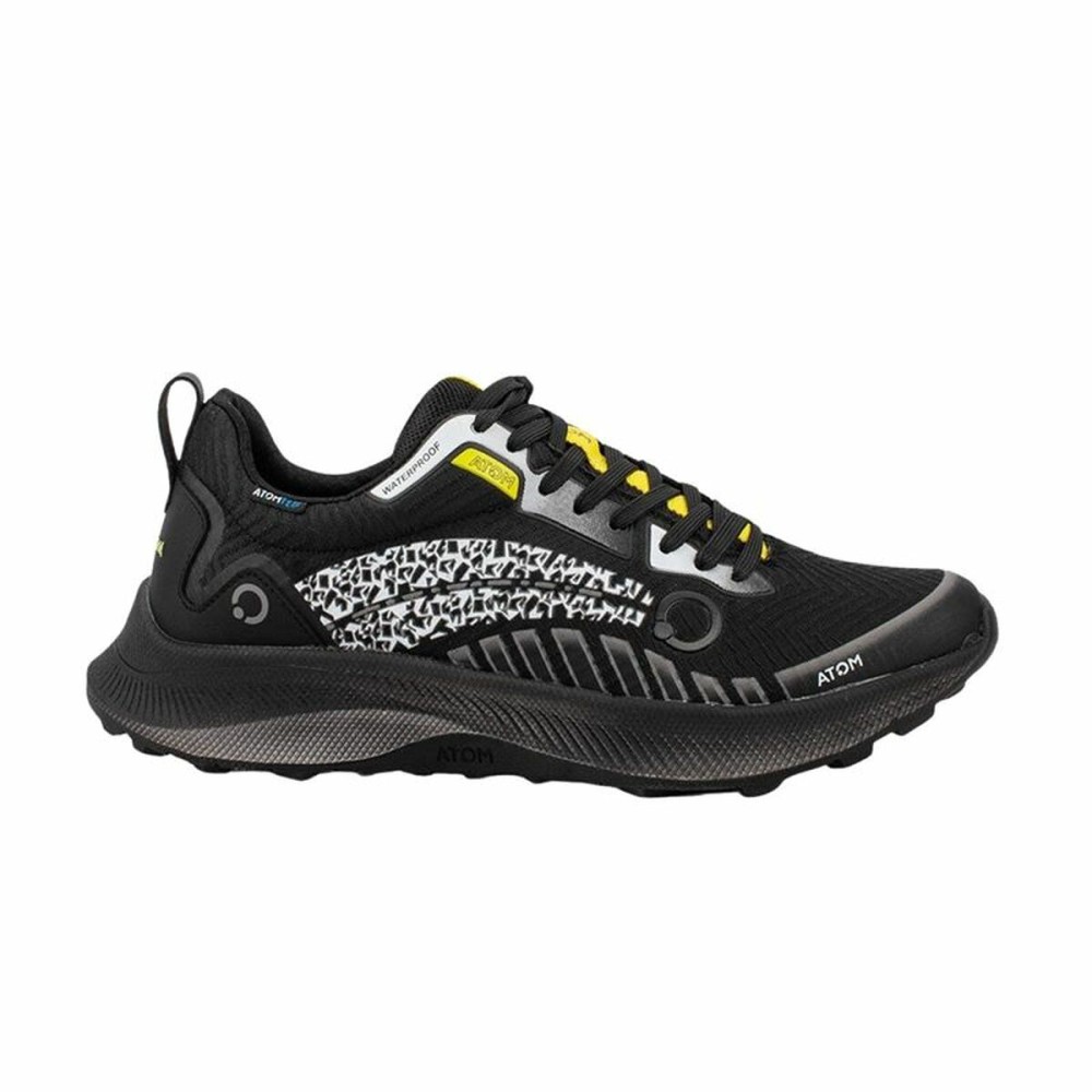 Running Shoes for Adults Atom Terra High-Tex Black Men