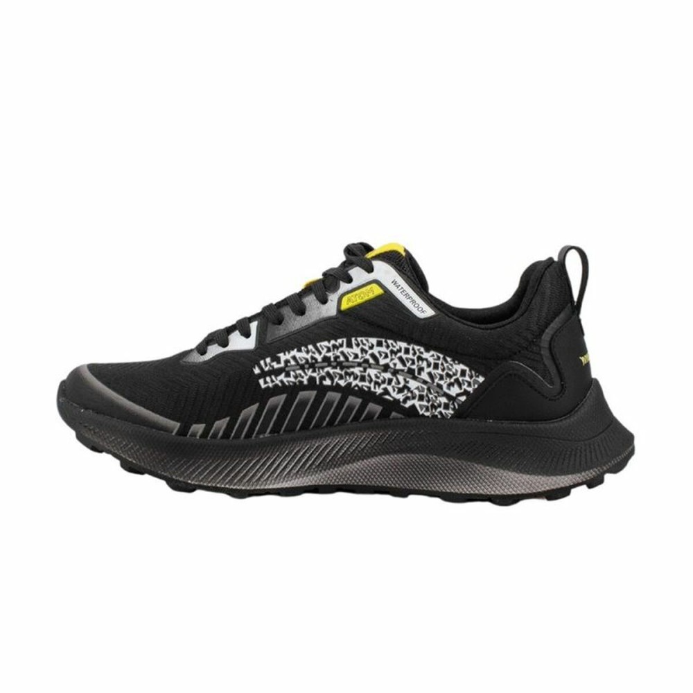 Running Shoes for Adults Atom Terra High-Tex Black Men
