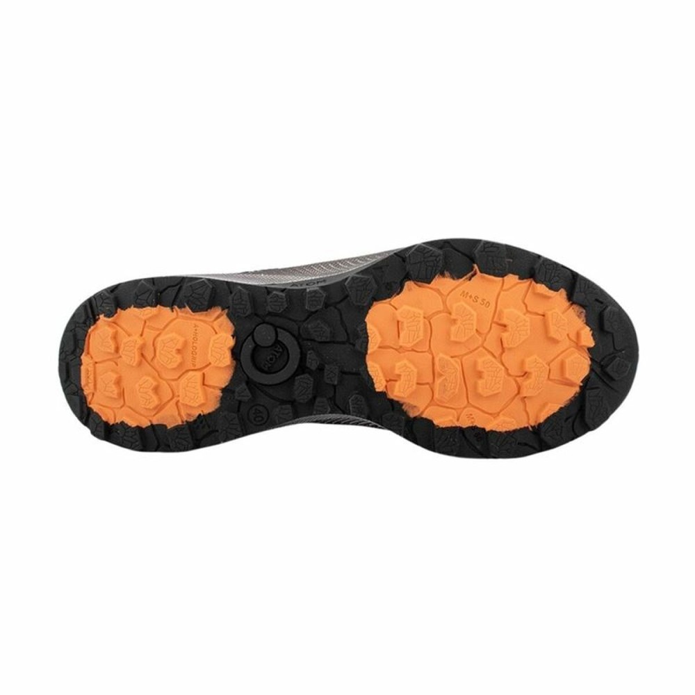 Running Shoes for Adults Atom Terra High-Tex Black Men