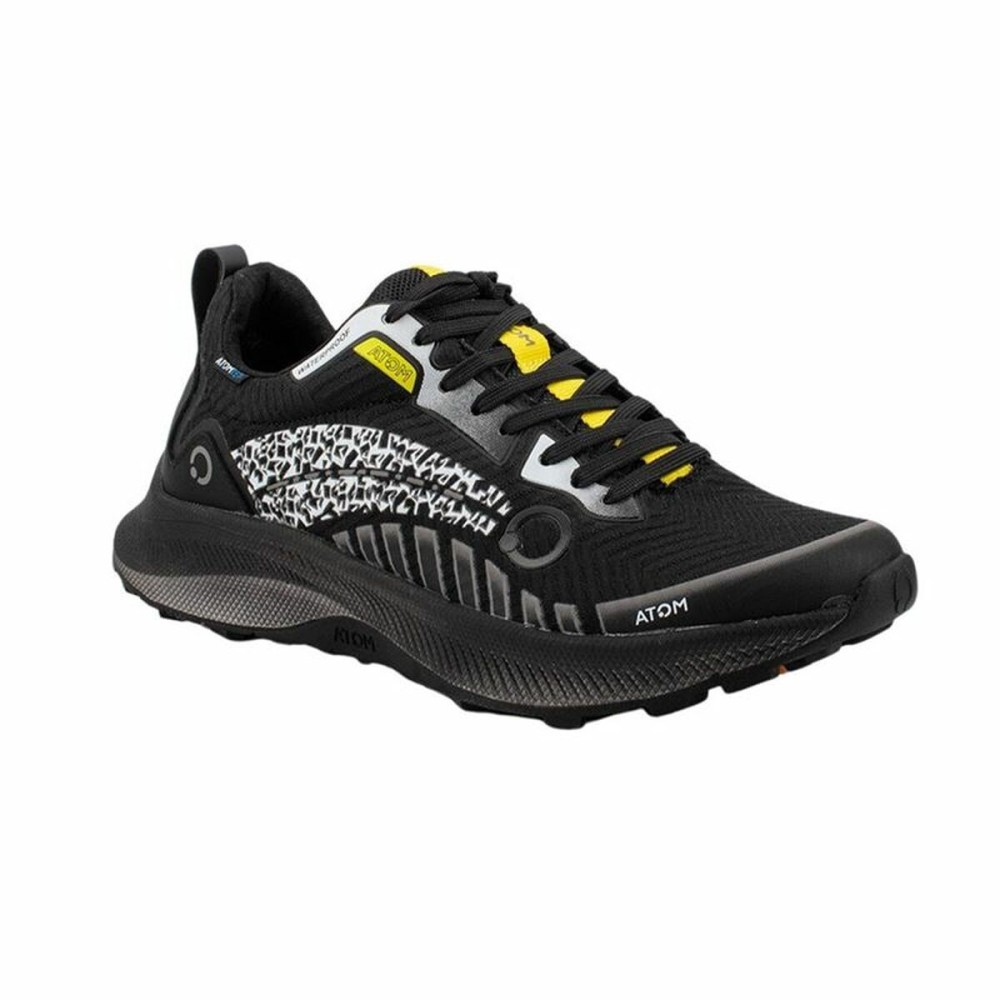 Running Shoes for Adults Atom Terra High-Tex Black Men