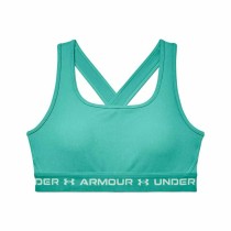 Sport-BH Under Armour Crossback Mid Aquamarin