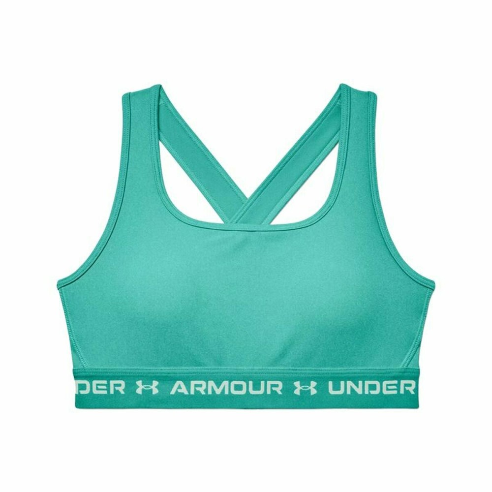 Sport-BH Under Armour Crossback Mid Aquamarin