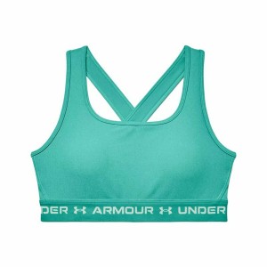 Sport-BH Under Armour Crossback Mid Aquamarin