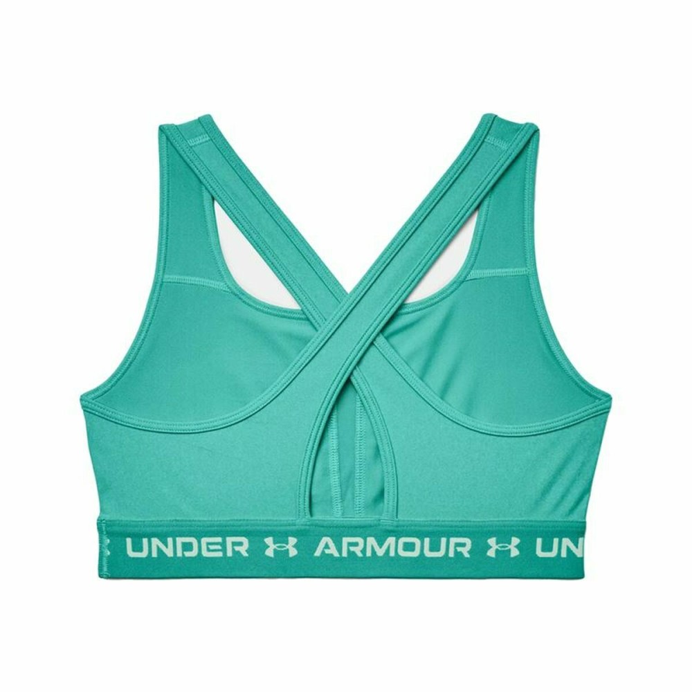 Sport-BH Under Armour Crossback Mid Aquamarin