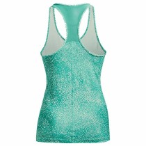 Damen Kurzarm-T-Shirt Under Armour HeatGear Aquamarin