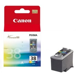 Original Ink Cartridge Canon CL-38 Cyan/Magenta/Yellow