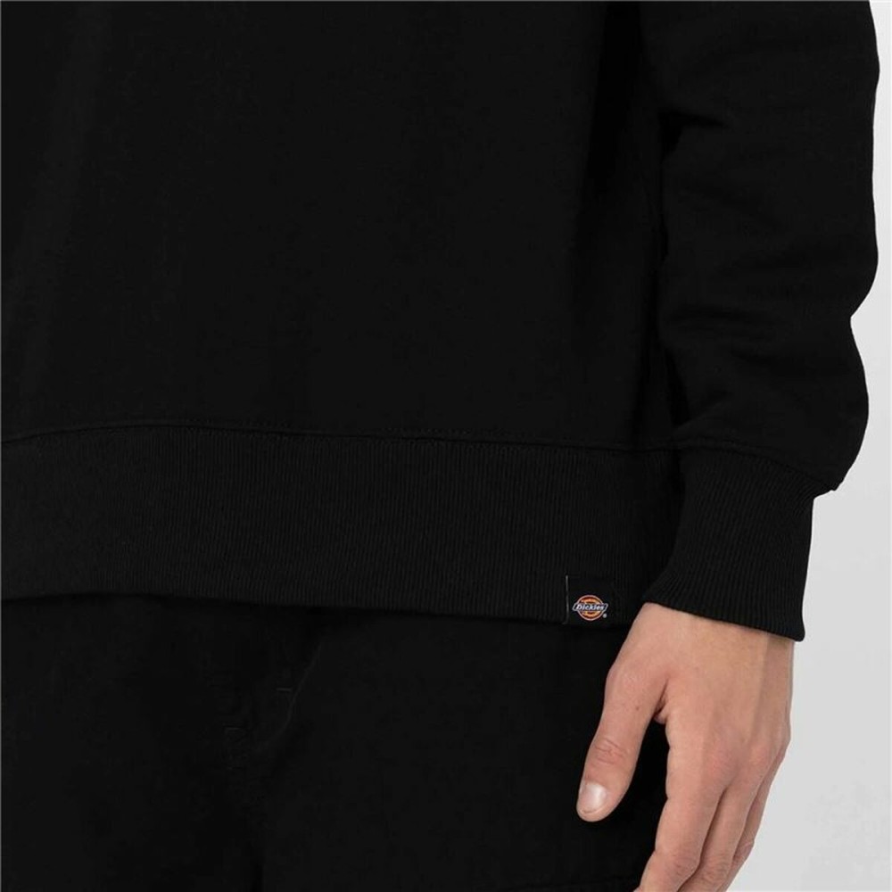 Sweat sans capuche homme Dickies Greensburg Noir