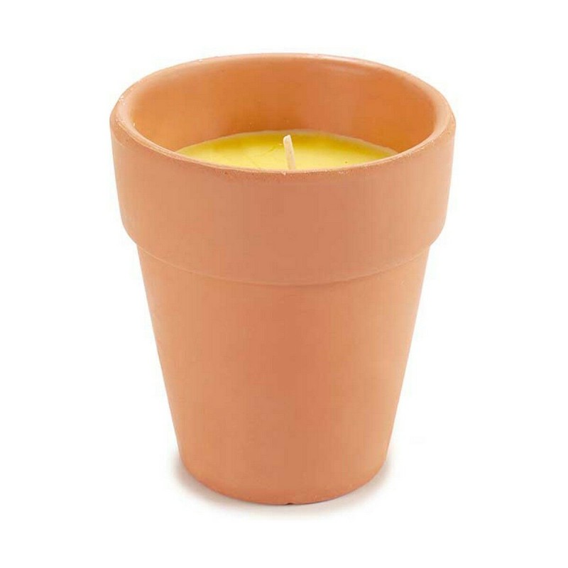 Candle Citronela 8 x 8 x 8 cm (12 Units)