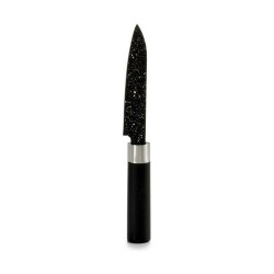 Schälmesser Kinvara KT11-5604M06 Schwarz Edelstahl Kunststoff 2,5 x 20,5 x 1,7 cm Marmor (12 Stück)