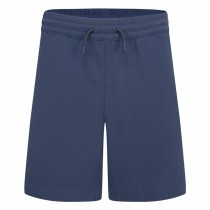 Shorts pour enfants Converse Lifestyle Knitxtured Bleu