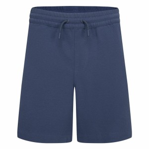 Shorts pour enfants Converse Lifestyle Knitxtured Bleu