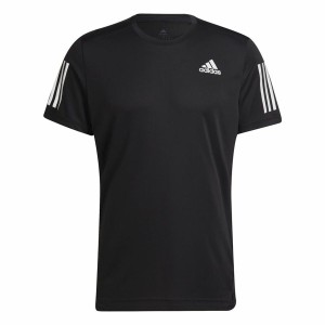 T-shirt Adidas Own The Run Black
