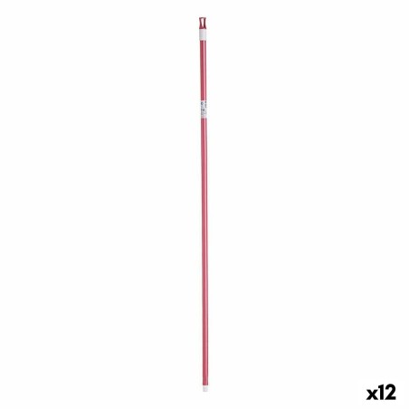 Broom handle 2,3 x 130 x 2,3 cm Pink Metal (12 Units)