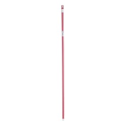 Broom handle 2,3 x 130 x 2,3 cm Pink Metal (12 Units)