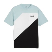 Herren Kurzarm-T-Shirt Puma POWER Colorbloc M