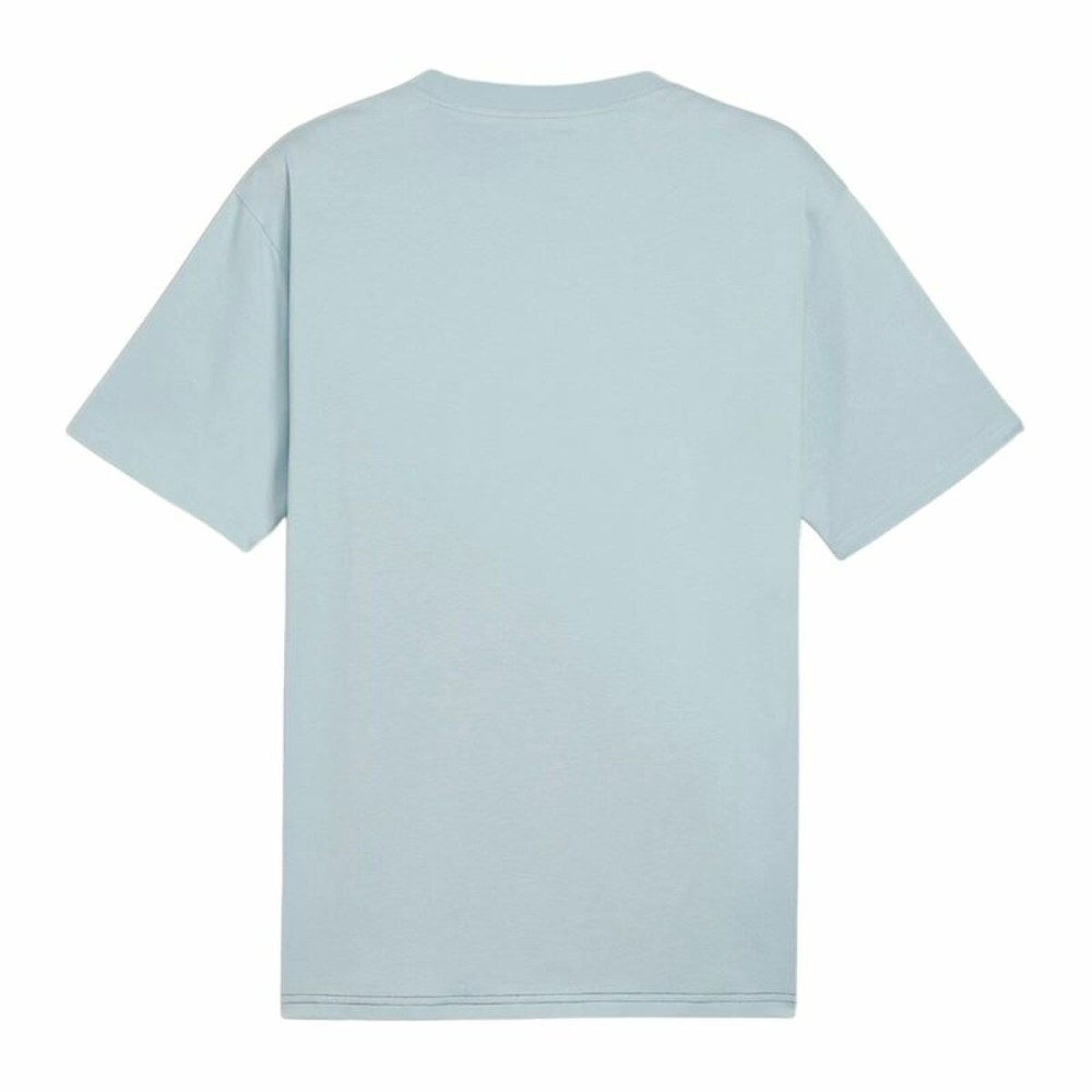 Herren Kurzarm-T-Shirt Puma POWER Colorbloc M