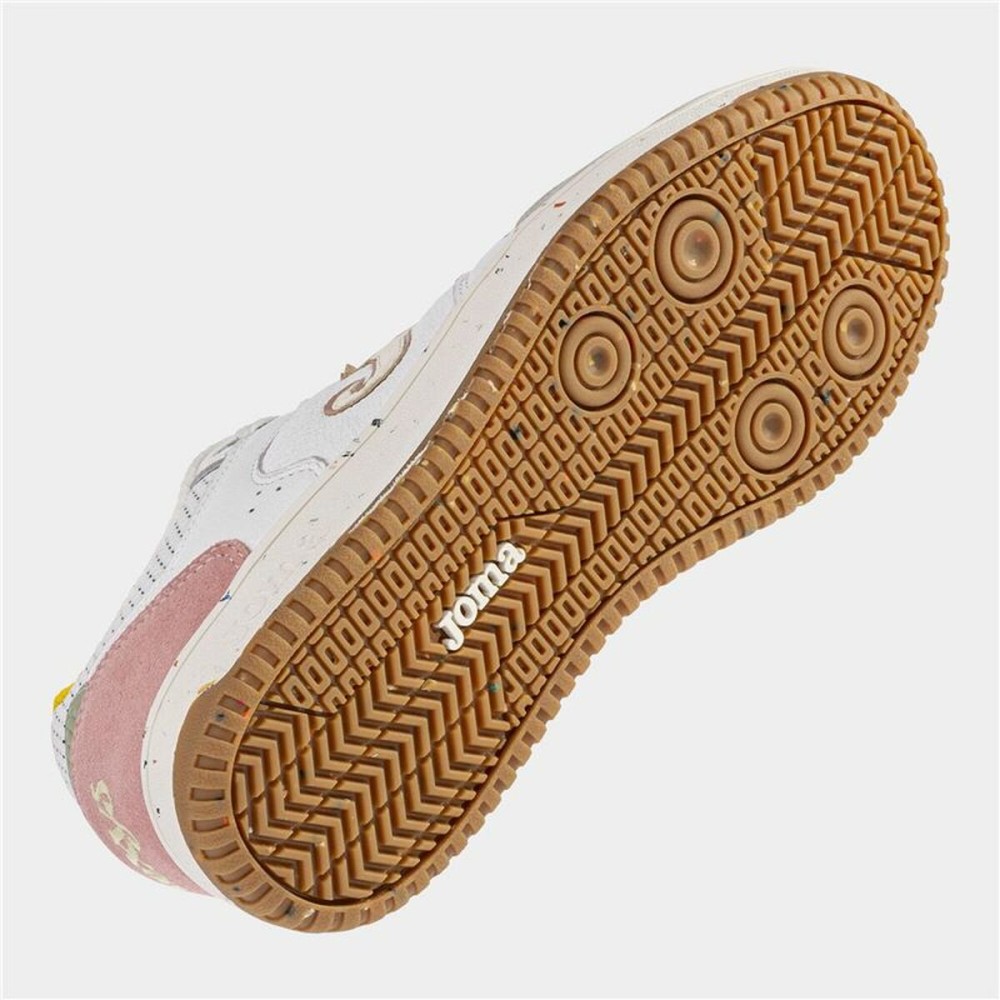 Baskets Casual pour Femme Joma Sport C.Flexys 2402 Blanc