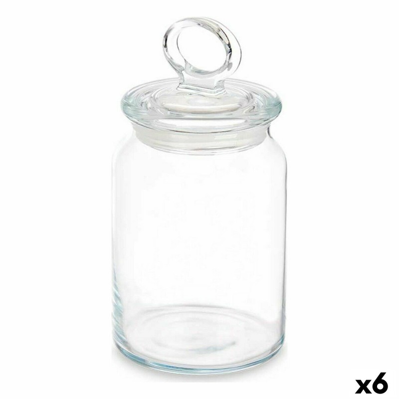 Jar Pasabahce Kitchen Transparent 860 ml (6 Units)