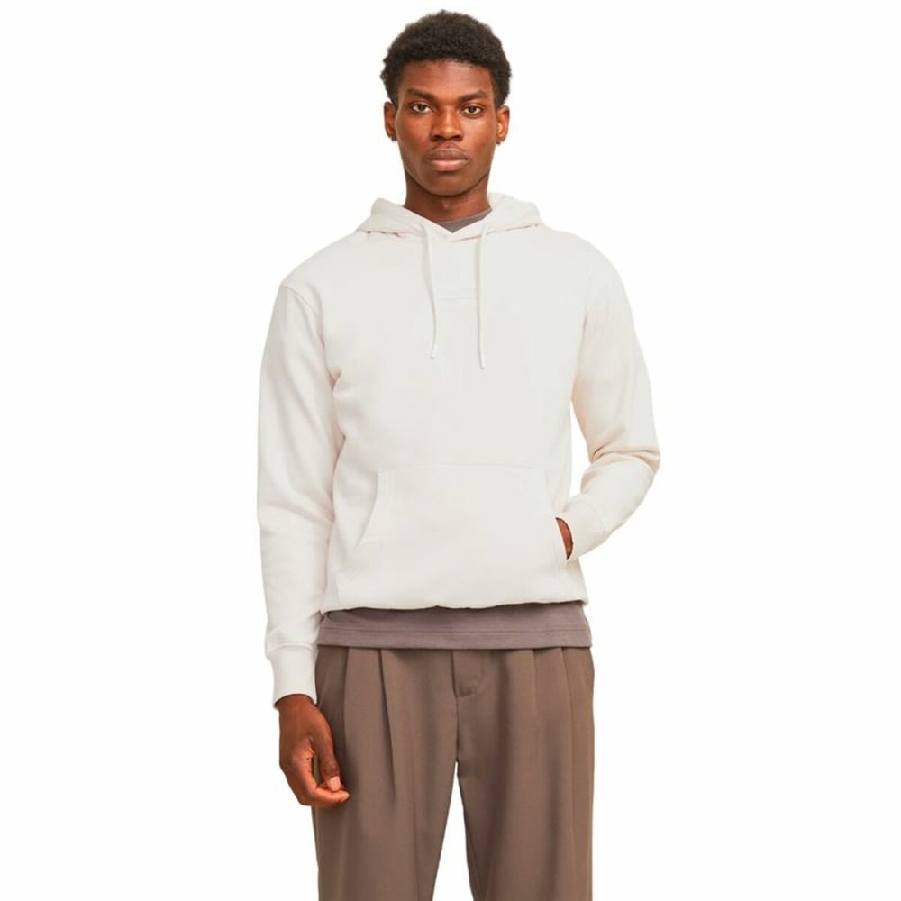 Herren Sweater mit Kapuze Jack & Jones Jjhakkai Moonbeam