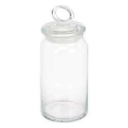 Topf Kitchen 9,8 x 23,4 x 9,8 cm Durchsichtig Silikon Glas 1,1 L (6 Stück)